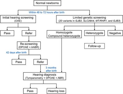 Concurrent Newborn Hearing and Genetic Screening in a Multi-Ethnic Population in South China